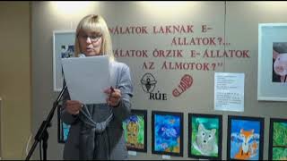 Rajzpályázati díjkiosztó kiállításmegnyitónk 2018.12.