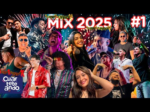 ENGANCHADO ESPECIAL DE CUARTETO - lo mejor del 2025 #1 🎄🎶🍻
