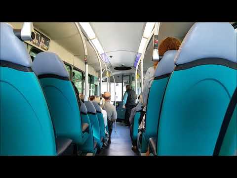 IMMENSE KICKDOWN & THRASH! *WITH HIGH REVS*VDL SB200 WRIGHT PULSAR  2 - NK09BPU/1406