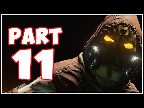 Batman Arkham Asylum - Part 11 - Crime Alley! (Return to Arkham)