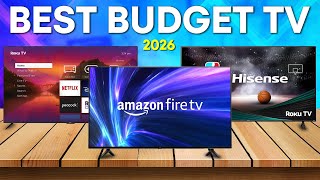 Best Budget TVs 2026 - Top 5 Best Budget TVs in 2026