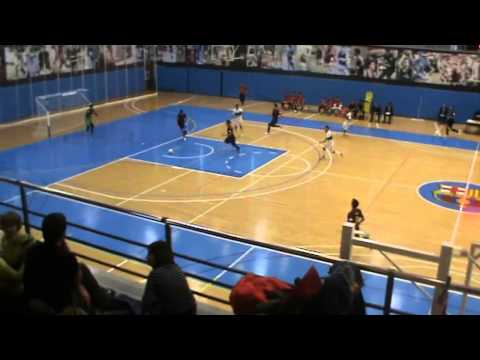 F.C. Barcelona B 4- Elche C.F. 3 (15.11.14) 8ª jornada 2ªDiv. LNFS 14-15