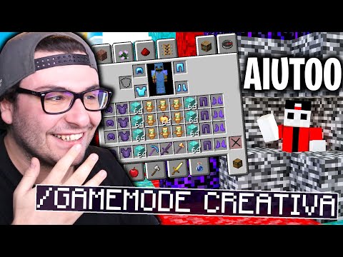 HO TROLLATO LOCO nelle BEDWARS in CREATIVA!! - Minecraft ITA