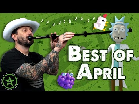 Best of Achievement Hunter - April 2017