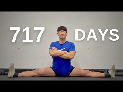 Realistic Time it takes to do Middle Splits