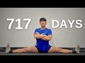 Realistic Time It Takes To Do Middle Splits