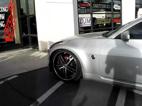 Nissan 350Z Vortech Supercharger Start-Up & Rev