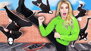 Battle Royale with Game Master Spy Ninjas in Real Life! (Solving Riddles and Clues about Event Date)