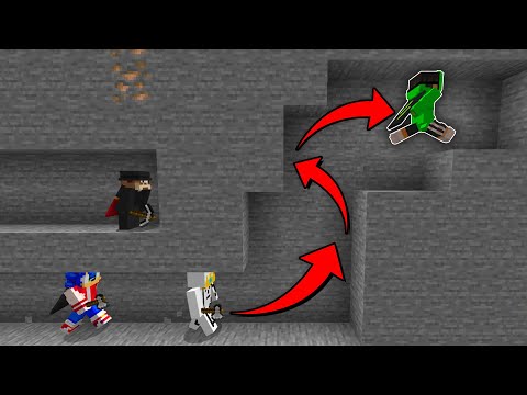 SPEEDRUNNER vs 3 ŁOWCÓW, ale JESTEM MISTRZEM PARKOURA!