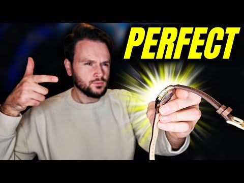 This Affordable Dress Watch is a Masterpiece