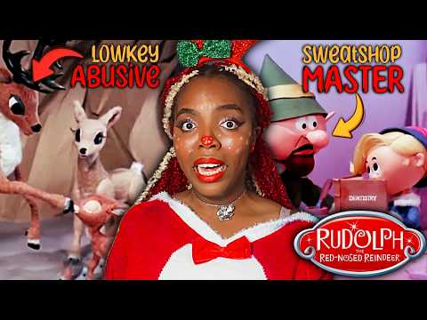 This Movie Shocked Me To My CORE 😭😭 | Rudolph The Red Nosed Reindeer FIRST TIME REACTION