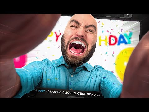 BEST OF #357 : C’EST MON ANNIVERSAIRE, CLIQUEZ ! 