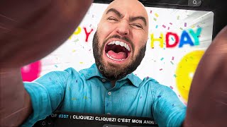 BEST OF #357 : C’EST MON ANNIVERSAIRE, CLIQUEZ ! 