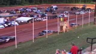 preview picture of video 'Winder Barrow Speedway Stock Eights Race 5/31/14'