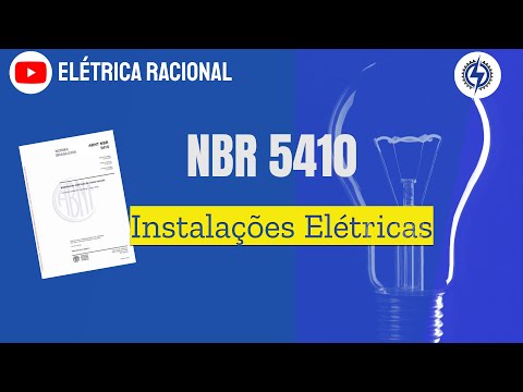 NBR 5410 - Instalações elétricas de baixa tensão.