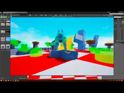 Jerboa Test 3 - Easy Enemies