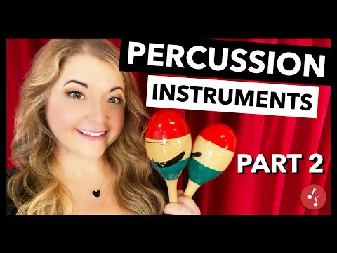 About Percussion Instruments, Part 2 (Pitched) | Little School of Music