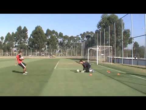 Aquecimento Antes do Jogo - Treino Corinthians x Taboão da serra - CT Dr. Joaquim Grava