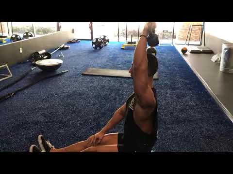 exercise of the day.  Presented by Fitness 360 Clearwater's Trainer Vinny