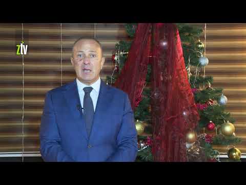 Božićna čestitka Milana Đokića, predsednika Opštine Knjaževac