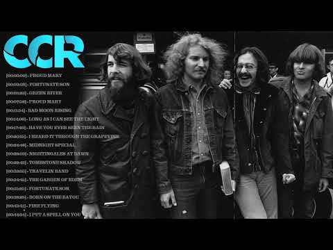 Creedence Clearwater Revival - CCR Greatest Hits Full Album - CCR Love Songs Ever