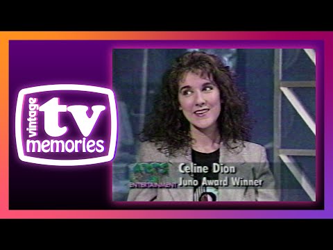 1991-03-07 - CBC NewsWorld - Wei Chen interviews Celine Dion - Juno wins & l'ADISQ award refusal
