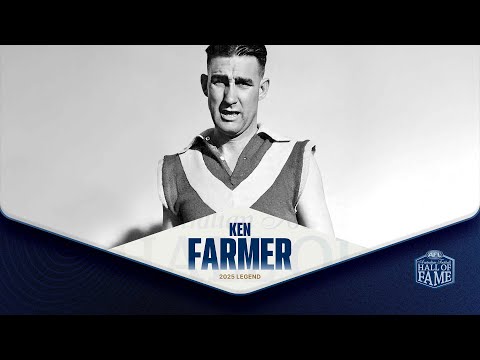Ken Farmer: 2025 Australian Football Hall of Fame Legend