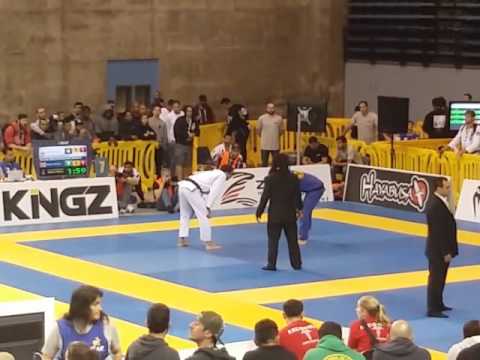 Murilo Santana VS Romulo Barral PAN 2016 part 2/2