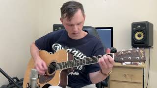 Chris Isaak - Forever Blue (Acoustic guitar cover) - Eugene Chernov