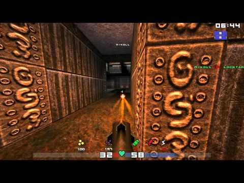 Quake 1/QuakeWorld: Thunderdome Season 5 Div0 Grand Final - Locktar vs Rickoll - Map1 (DM4)