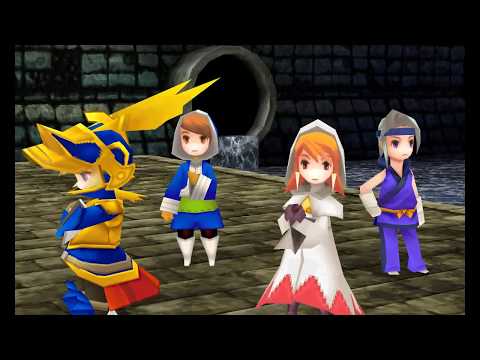 Final Fantasy III Gameplay Walkthrough Part 13 - Odin, Temple of Time and Unei