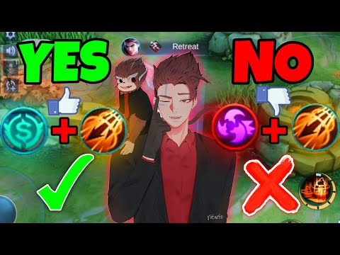 CLAUDE SUPPORT EMBLEM IS BETTER THAN THE ASSASSIN EMBLEM