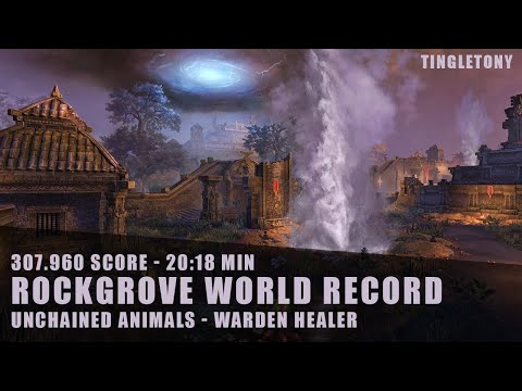 [UA] vRG HM World Record | 307.960 Score - 20:18 | Warden Healer (ESO - Waking Flame) PC-EU