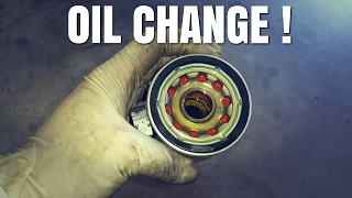 Oil Change On A Infiniti G20 | Nissan Altima & Kia Sorento