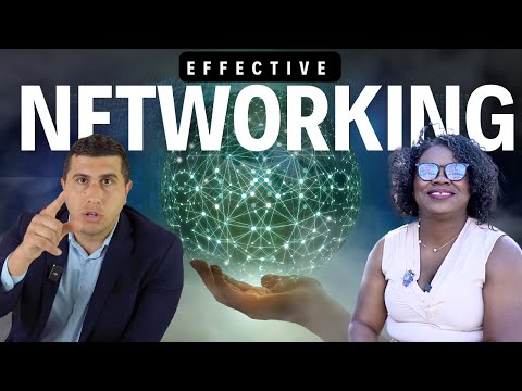 The guide to Networking : How to Overcome Fear and Network Like a Pro |  Tollisha Joseph | Ep. 23