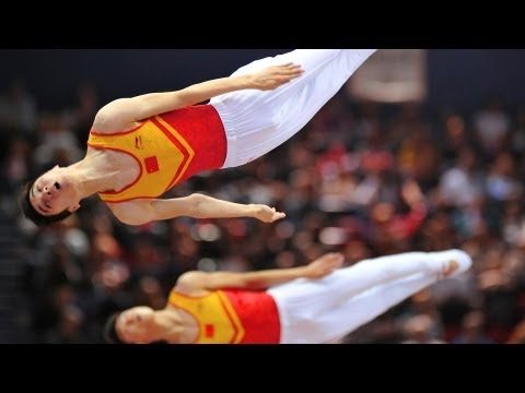 Trampoline Worlds 2011 Birmingham - Men Synchro and Women Individuals - We are Gymnastics!