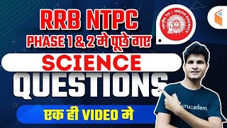 Science Questions Asked in RRB NTPC Phase 1 & Phase 2 by Neeraj Jangid