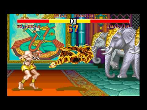 Street Fighter II | Yoga Fire | @RealDealRaisi_K