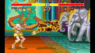 Street Fighter II | Yoga Fire | @RealDealRaisi_K