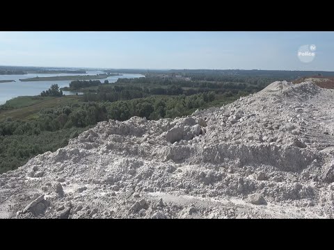 "Biała góra" to największe i jedyne tego typu czynne składowisko w Polsce o powierzchni 270 ha