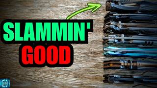 7 KNIVES THAT KEEP ENDING UP IN MY POCKET