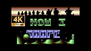 C64 Demo - At Last [1989] by SHAPE