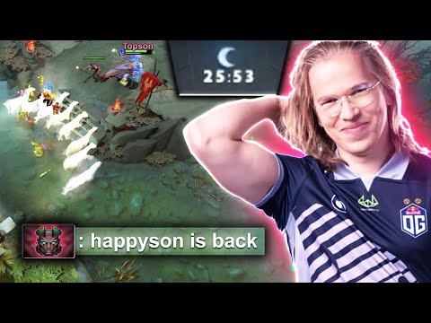When you play KoTL MID against Topson 💪