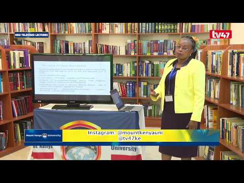 BEP 1102: HUMAN Growth and Development - Intro to Human Growth and Development - Susan Macharia