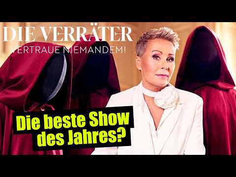 Die Verräter ist die BESTE SHOW DES JAHRES?! (+ Interview mit Sonya Zietlow)