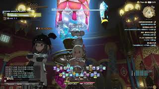 FF１４　練習３層　アイドルVSアイドル　第３ラウンド