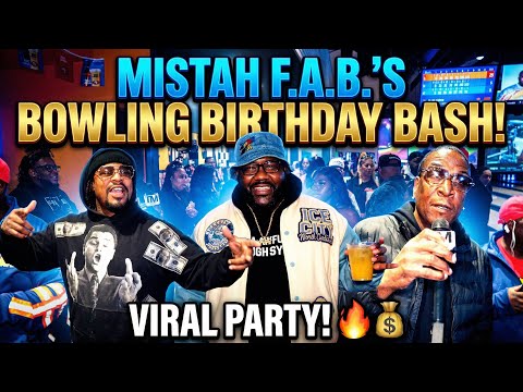 Lil Blood TV Live w/ Marshawn Lynch, Lil Goofy, Yogii80z & More @ Mistah F.A.B.’s Bowling Party