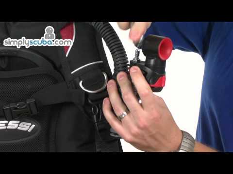 Dive Alert Plus Air Horn Version 2 - www.simplyscuba.com