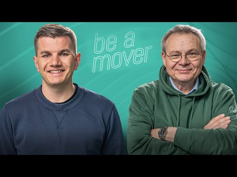 On the road again – the new “be a mover” talk with Freddy Munz and Jörg Howe