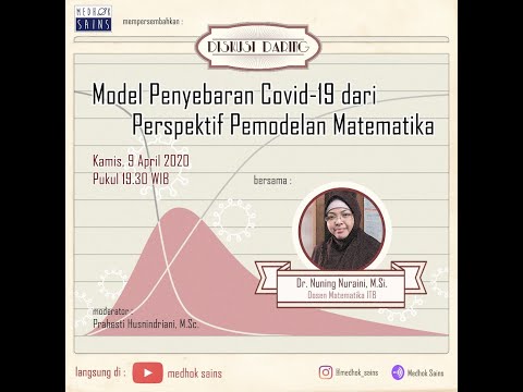 Ep. 18: Model Penyebaran Covid-19 dari Perspektif Pemodelan Matematika